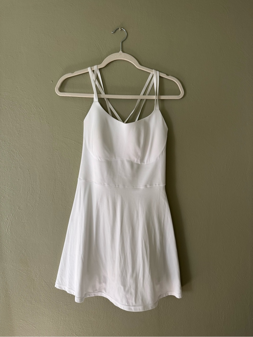 White Athletic Dress